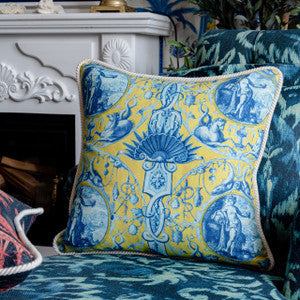 Mind the Gap Pillow Mind The Gap CALYPSO Cushion (LC40110)