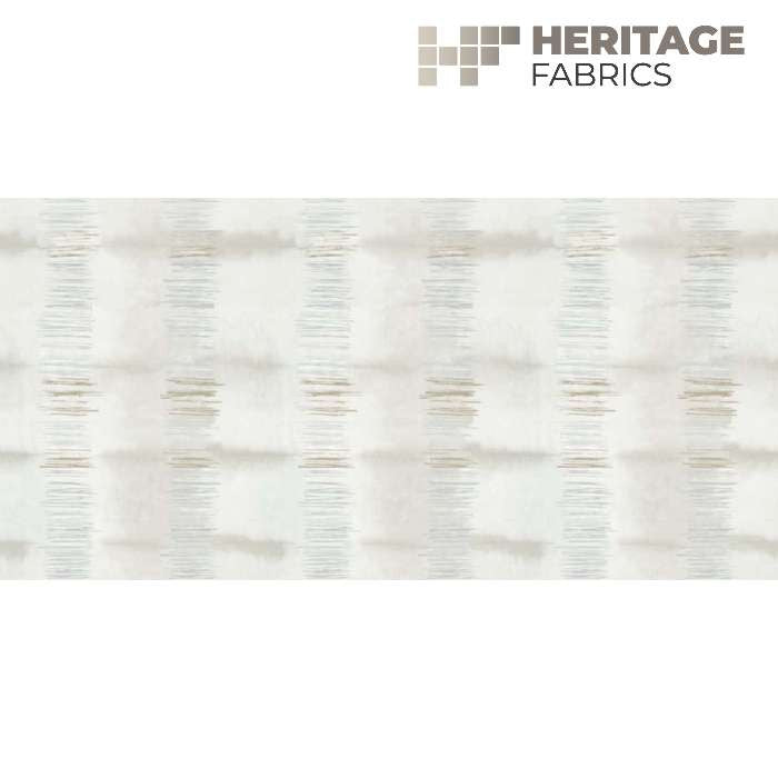 Cambria Silver Sage by Heritage Designer Fabric - 100% Cotton Turkey 18,000 Horizontal: 27" and Vertical: 27" 54" - Swanky Fabrics -