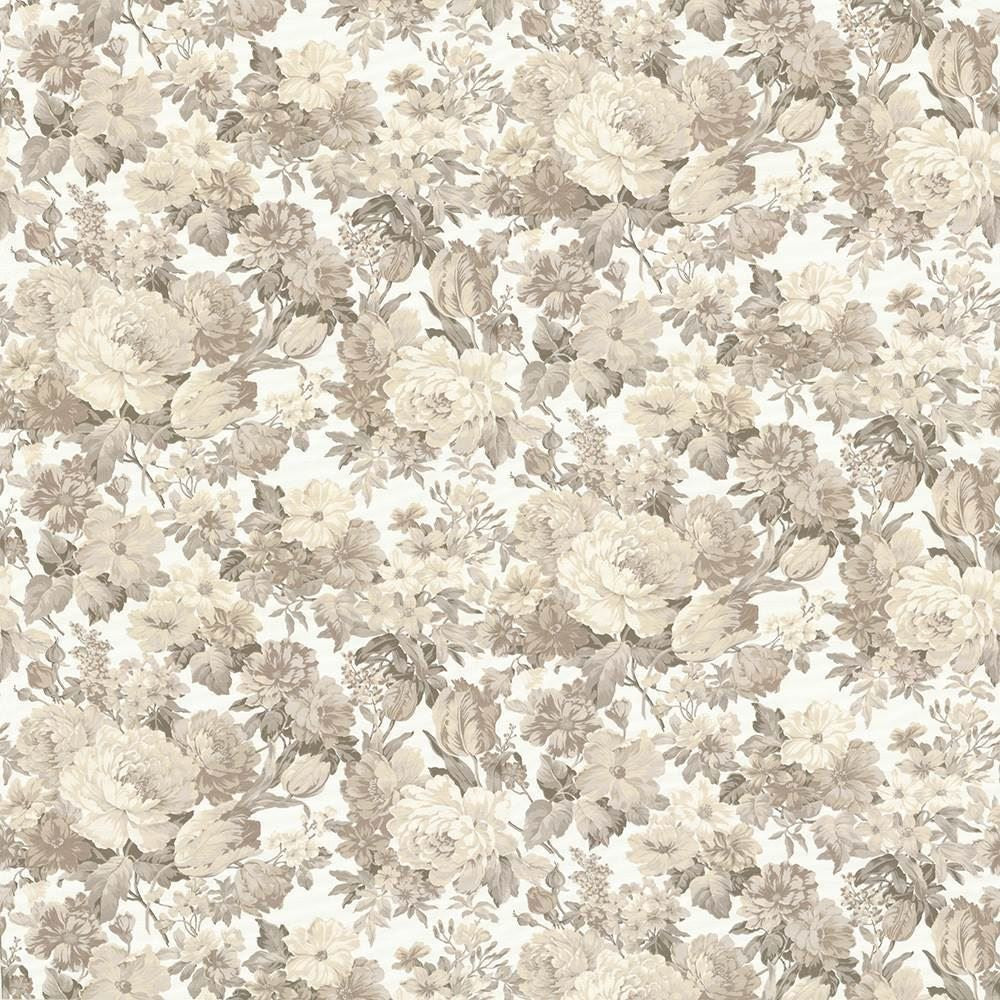 Campagne Floral Natural by Kasmir Designer Fabric 5062 55% Cotton
45% Polyester
 SPAIN </p><p>Repeat: Horizontal: 54 inches and Vertical: 27 inches 54 - 56 - Swanky Fabrics -