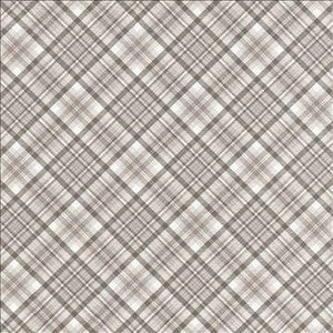 Kasmir Fabric Campagne Plaid Natural
