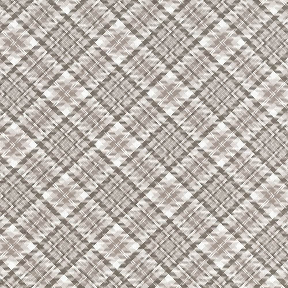 Campagne Plaid Natural  by Kasmir Designer Fabric 5062 55% Cotton
45% Polyester
 SPAIN 20,000 Wyzenbeek Double Rubs Horizontal: 12 4/8 inches and Vertical: 12 4/8 inches 54  - Swanky Fabrics -