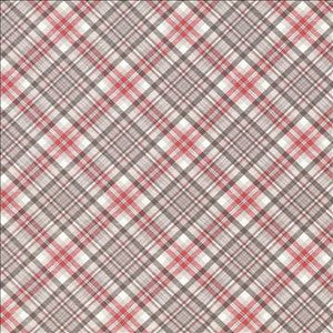 Kasmir Fabric Campagne Plaid Pink Flannel