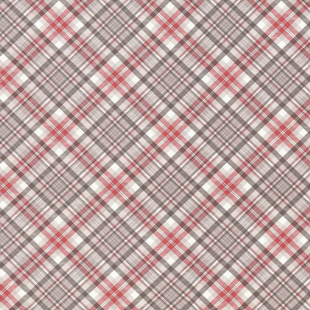 Campagne Plaid Pink Flannel by Kasmir Designer Fabric 5064 55% Cotton
45% Polyester
 SPAIN 20,000 Wyzenbeek Double Rubs </p><p>Repeat: Horizontal: 12 4/8 inches and Vertical: 12 4/8 inches 54 - Swanky Fabrics -