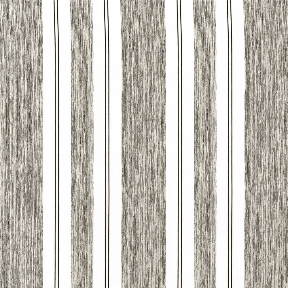 Campania Stripe Pewter by Kasmir Designer Fabric 5076 100% Polyester
 FRANCE </p><p>Repeat: Horizontal: 6 6/8 inches and Vertical: N/A 118 - Swanky Fabrics -