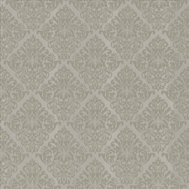 Candlelit Gray by Kasmir Designer Fabric 5108 100% Polyester
 CHINA </p><p>Repeat: Horizontal: 8 2/8 inches and Vertical: 8 4/8 inches 110 - Swanky Fabrics -
