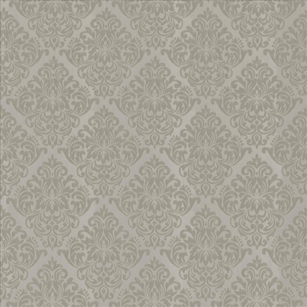 Candlelit Gray by Kasmir Designer Fabric See sample 100% Polyester
 CHINA Not Tested </p><p>Repeat: Horizontal: 8 2/8 inches and Vertical: 8 4/8 inches 110 - Swanky Fabrics -
