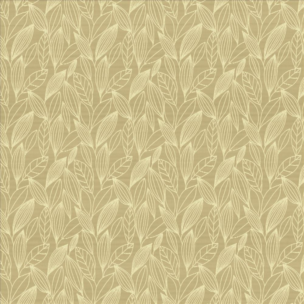 Candlewood Champagne by Kasmir Designer Fabric 5110 100% Polyester
 INDIA </p><p>Repeat: Horizontal: 9 4/8 inches and Vertical: 10 inches 55 - 58 - Swanky Fabrics -