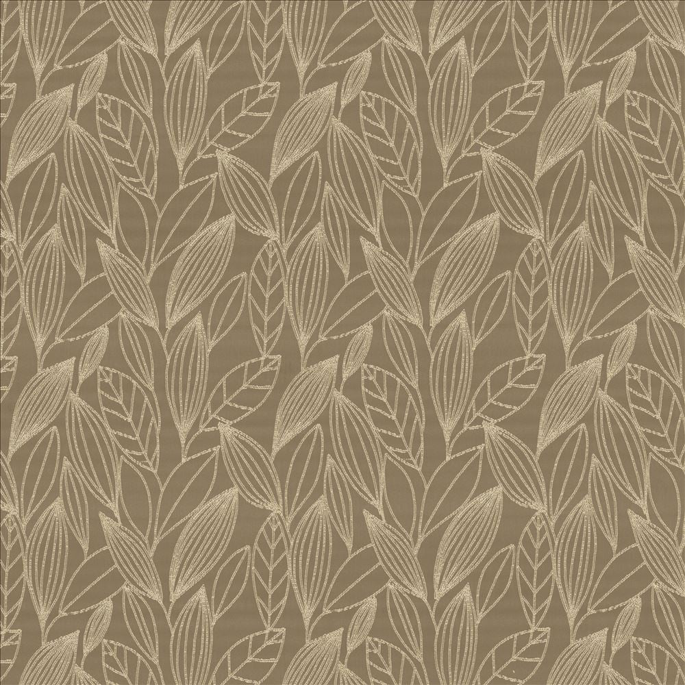 Candlewood Taupe by Kasmir Designer Fabric 5110 100% Polyester INDIA Not Tested Horizontal: 9 4/8 inches and Vertical: 10 inches 55 - 58 - Swanky Fabrics -