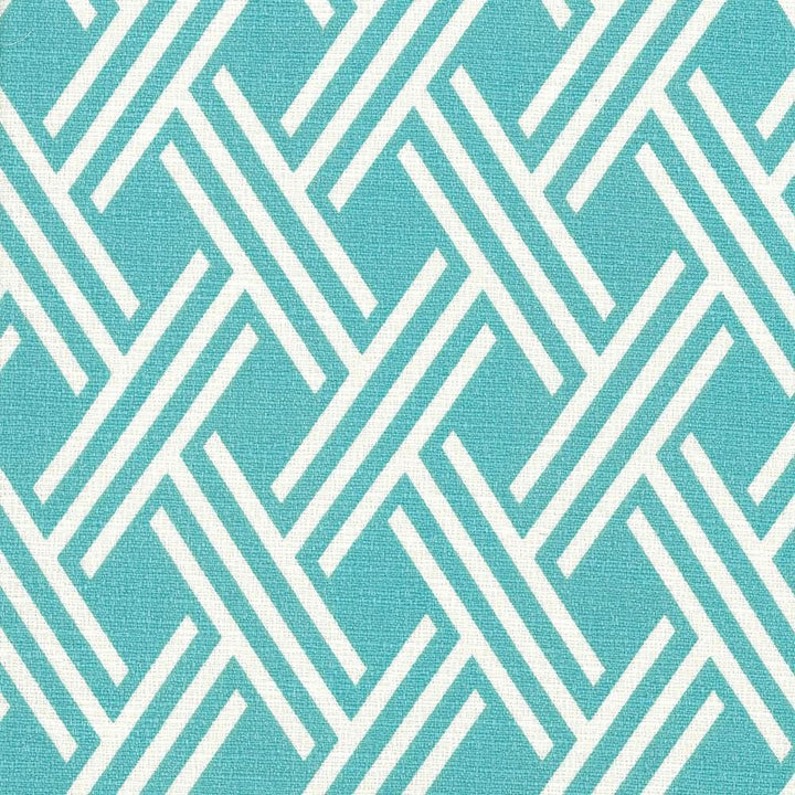 Canton Trellis Aqua by Kasmir Designer Fabric 5073 100% Cotton
 PAKISTAN </p><p>Repeat: Horizontal: 3 inches and Vertical: 5 1/8 inches 54 - 55 - Swanky Fabrics -