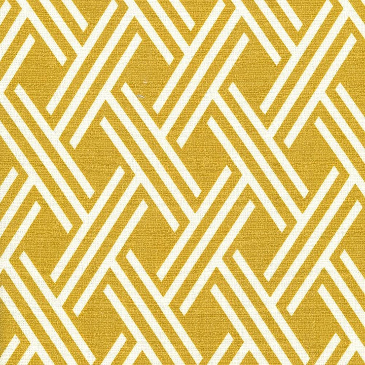 Canton Trellis Goldenrod by Kasmir Designer Fabric 5069 100% Cotton
 PAKISTAN </p><p>Repeat: Horizontal: 3 inches and Vertical: 5 1/8 inches 54 - 55 - Swanky Fabrics -