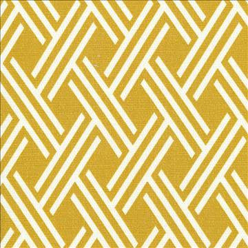 Canton Trellis Goldenrod by Kasmir Designer Fabric 5069 100% Cotton PAKISTAN 15,000 Wyzenbeek Double Rubs H: 3 inches, V: 5 1/8 inches 54 - 55 - Swanky Fabrics - Kasmir
