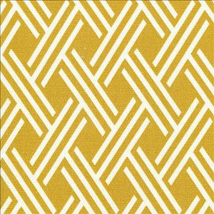 Kasmir Fabric Canton Trellis Goldenrod