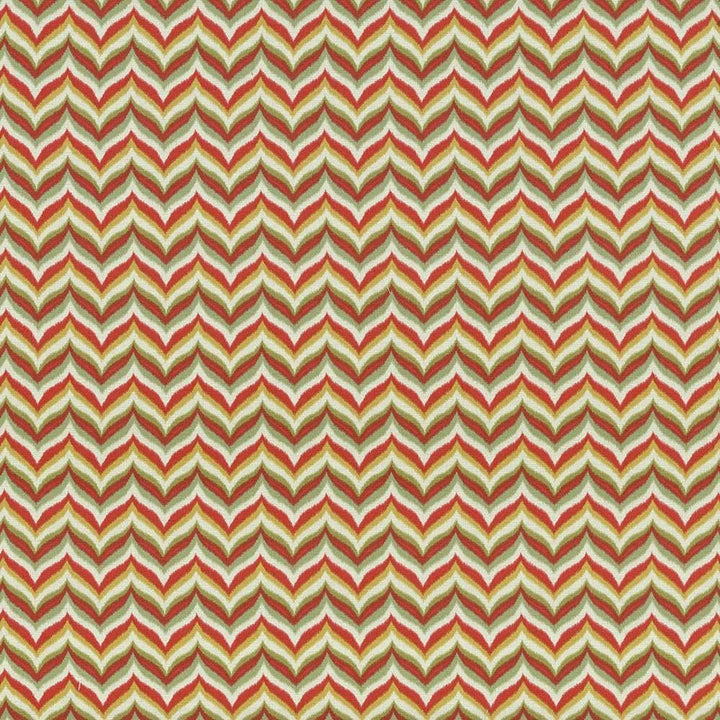 Cap Rock Flame Umbria Red by Kasmir Designer Fabric 5070 100% Cotton PAKISTAN 15,000 Wyzenbeek Double Rubs Horizontal: 3 inches and Vertical: 3 inches 54 - 55 - Swanky Fabrics -