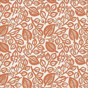 Kasmir Fabric Capeside Tangerine