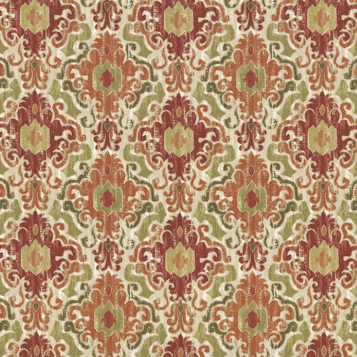 Capistrano Tiger Lily by Kasmir Designer Fabric 1434 100% Cotton
 PERU </p><p>Repeat: Horizontal: 13 4/8 inches and Vertical: 12 4/8 inches 54 - 55 - Swanky Fabrics -