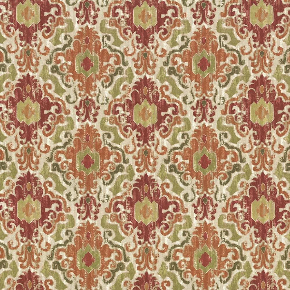Capistrano Tiger Lily by Kasmir Designer Fabric 1434 100% Cotton
 PERU </p><p>Repeat: Horizontal: 13 4/8 inches and Vertical: 12 4/8 inches 54 - 55 - Swanky Fabrics -