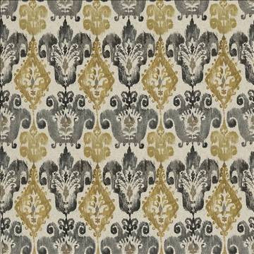 Captiva Midas by Kasmir Designer Fabric 5078 89% Cotton 11% Rayon TURKEY 30,000 Wyzenbeek Double Rubs H: 13 6/8 inches, V: 27 inches 54 - 55 - Swanky Fabrics - Kasmir