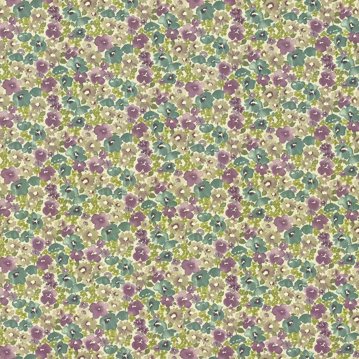 Carillon Garden Orchid by Kasmir Designer Fabric See sample 100% Cotton
 USA 42,000 Wyzenbeek Double Rubs </p><p>Repeat: Horizontal: 18 inches and Vertical: 9 inches 54 - Swanky Fabrics -