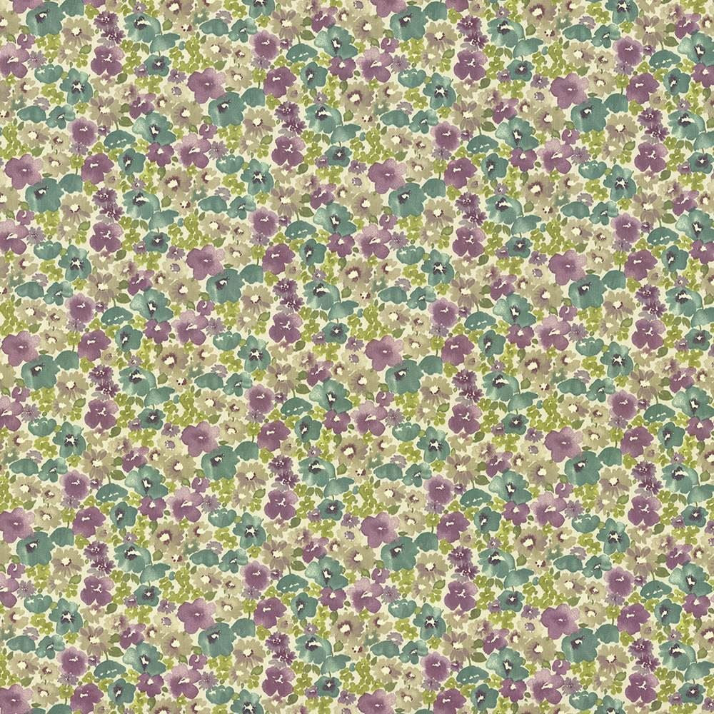 Carillon Garden Orchid by Kasmir Designer Fabric 5065 100% Cotton
 USA </p><p>Repeat: Horizontal: 18 inches and Vertical: 9 inches 54 - Swanky Fabrics -