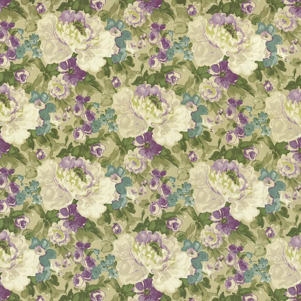 Carillon Orchid by Kasmir Designer Fabric See sample 100% Cotton
 USA 42,000 Wyzenbeek Double Rubs </p><p>Repeat: Horizontal: 18 inches and Vertical: 18 inches 54 - Swanky Fabrics -