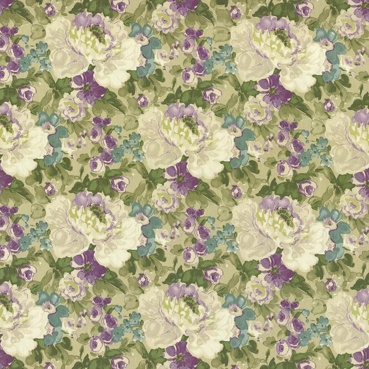 Carillon Orchid by Kasmir Designer Fabric 5065 100% Cotton
 USA </p><p>Repeat: Horizontal: 18 inches and Vertical: 18 inches 54 - Swanky Fabrics -