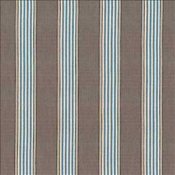 Carnegie Stripe Capri by Kasmir Designer Fabric 1446 42% Viscose 40% Polyester 18% Linen CHINA 30,000 Martindale Cycles H: 7 inches, V: N/A 57 - Swanky Fabrics - Kasmir