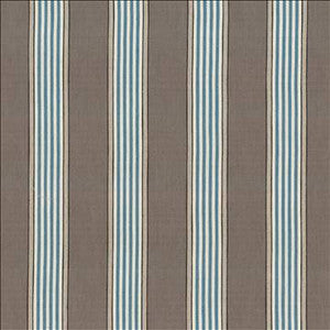 Kasmir Fabric Carnegie Stripe Capri