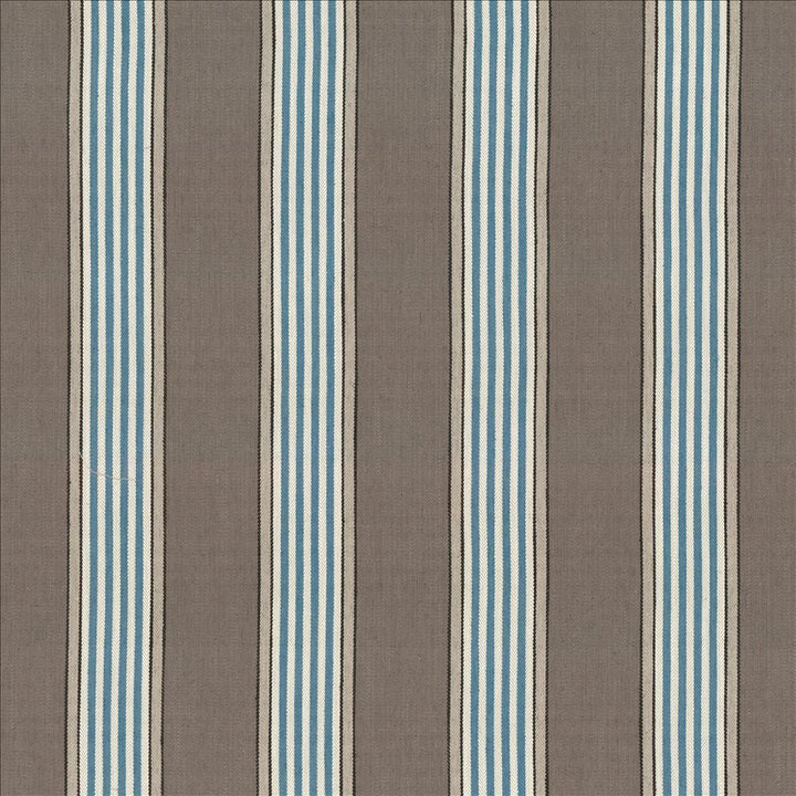 Carnegie Stripe Capri  by Kasmir Designer Fabric 1446 42% Viscose
40% Polyester
18% Linen
 CHINA 30,000 Martindale Cycles Horizontal: 7 inches and Vertical: N/A 57  - Swanky Fabrics -