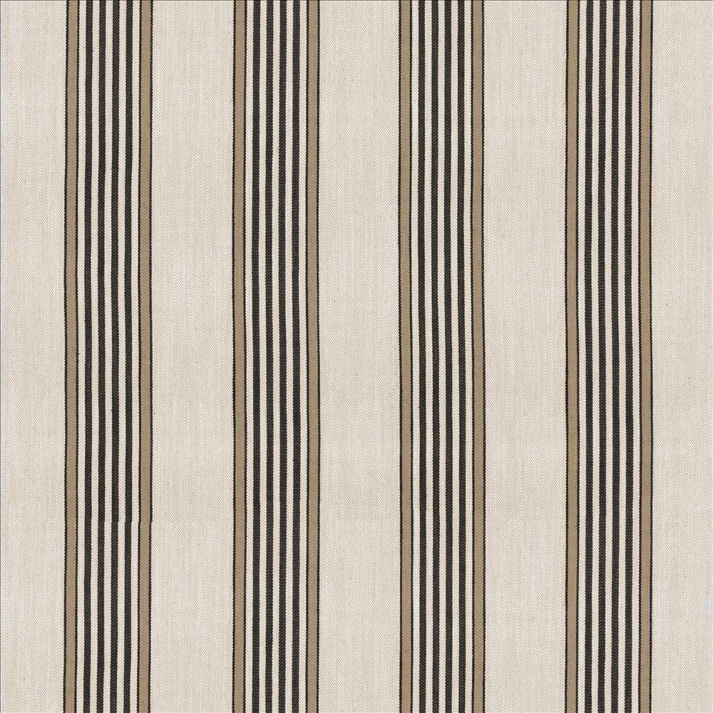 Carnegie Stripe Dusk by Kasmir Designer Fabric 1446 42% Viscose
40% Polyester
18% Linen
 CHINA </p><p>Repeat: Horizontal: 7 inches and Vertical: N/A 57 - Swanky Fabrics -