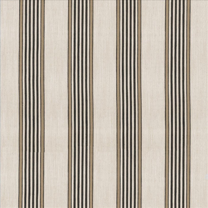 Carnegie Stripe Dusk by Kasmir Designer Fabric See sample 42% Viscose
40% Polyester
18% Linen
 CHINA 30,000 Martindale Cycles </p><p>Repeat: Horizontal: 7 inches and Vertical: N/A 57 - Swanky Fabrics -