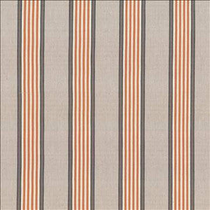 Kasmir Fabric Carnegie Stripe Sunkist