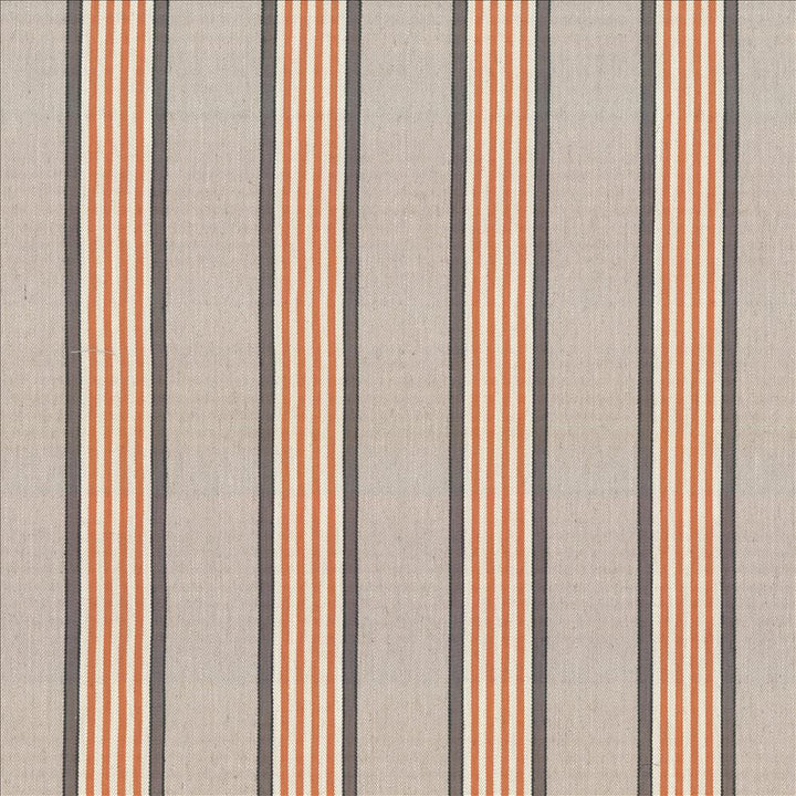 Carnegie Stripe Sunkist by Kasmir Designer Fabric 1446 42% Viscose
40% Polyester
18% Linen
 CHINA </p><p>Repeat: Horizontal: 7 inches and Vertical: N/A 57 - Swanky Fabrics -
