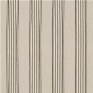 Kasmir Fabric Carnegie Stripe Taupe