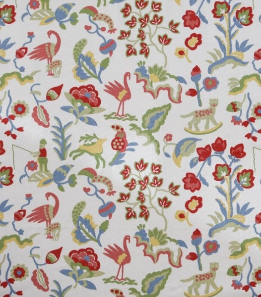 Roth & Tompkins Fabric Carousel Garden