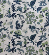 Roth & Tompkins Fabric Carousel Peacock