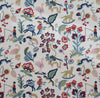 Roth & Tompkins Fabric Carousel Teal-raspberry