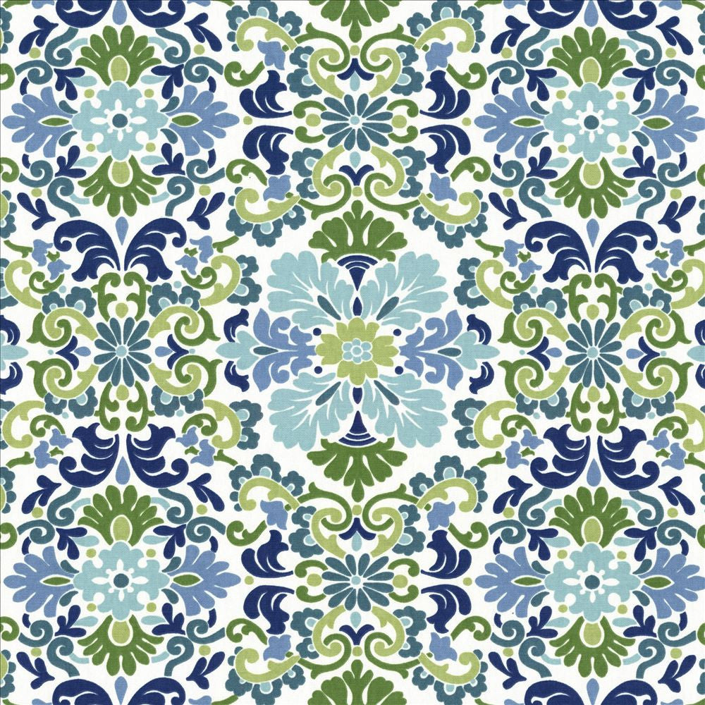 Carraway Seaspray  by Kasmir Designer Fabric 5081 100% Cotton
 USA 15,000 Wyzenbeek Double Rubs Horizontal: 13 4/8 inches and Vertical: 13 4/8 inches 54  - Swanky Fabrics -