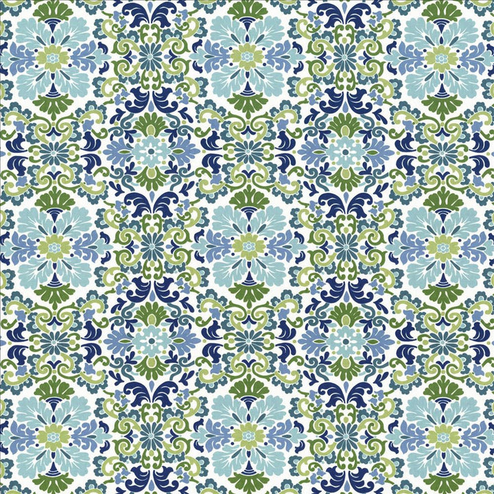 Carraway Seaspray by Kasmir Designer Fabric 5081 100% Cotton
 USA 15,000 Wyzenbeek Double Rubs </p><p>Repeat: Horizontal: 13 4/8 inches and Vertical: 13 4/8 inches 54 - Swanky Fabrics -
