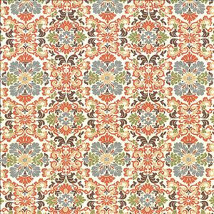 Kasmir Fabric Carraway Terracotta