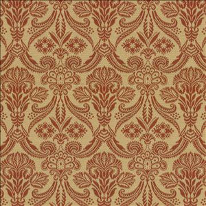 Kasmir Fabric Carriage House Persimmon
