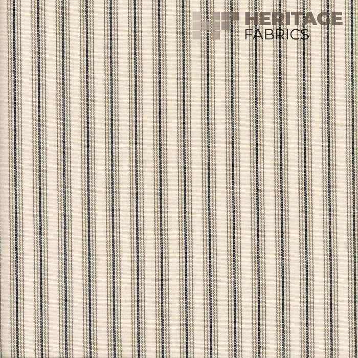 Catalina Black Pearl by Heritage Designer Fabric - 100% Cotton India 6,000 Horizontal: 0.5" and Vertical: N/A 54" - Swanky Fabrics -