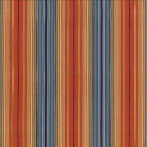 Kasmir Fabric Catalyst Stripe Evening Sky