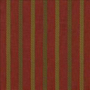 Kasmir Fabric Celtic Stripe Crimson
