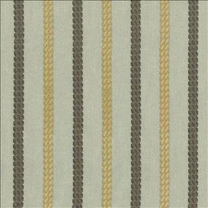 Kasmir Fabric Celtic Stripe Porcelain
