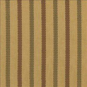 Kasmir Fabric Celtic Stripe Topaz
