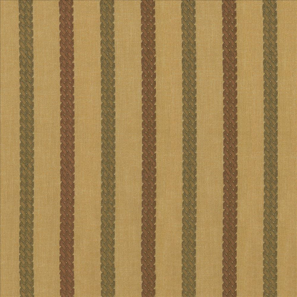 Celtic Stripe Topaz  by Kasmir Designer Fabric 1443 100% Polyester
Embroidery
100% Rayon
 INDIA 25,000 Wyzenbeek Double Rubs Horizontal: 4 2/8 inches and Vertical: 4/8 inches 51  - Swanky Fabrics -