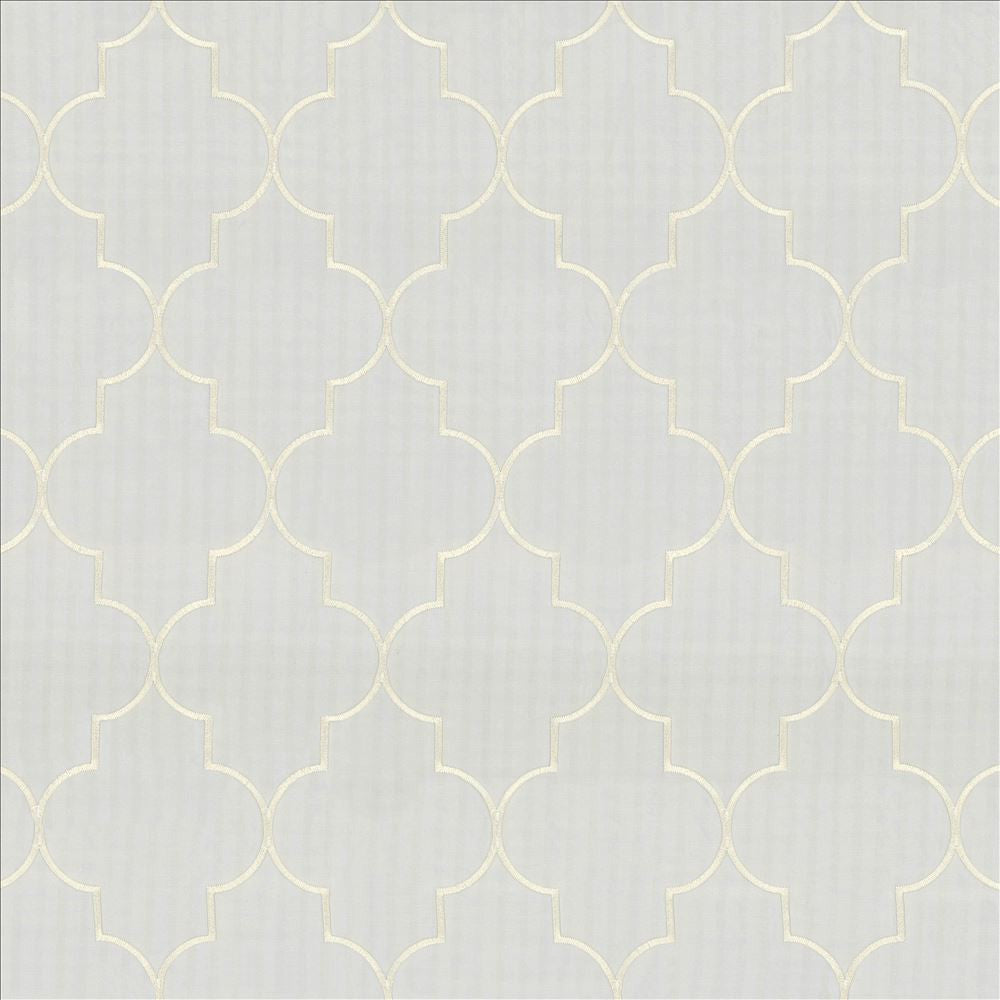 Centurion Champagne by Kasmir Designer Fabric See sample 100% Polyester
Embroidery
100% Polyester
 TURKEY Not Tested </p><p>Repeat: Horizontal: 6 4/8 inches and Vertical: 9 4/8 inches 58 - Swanky Fabrics -