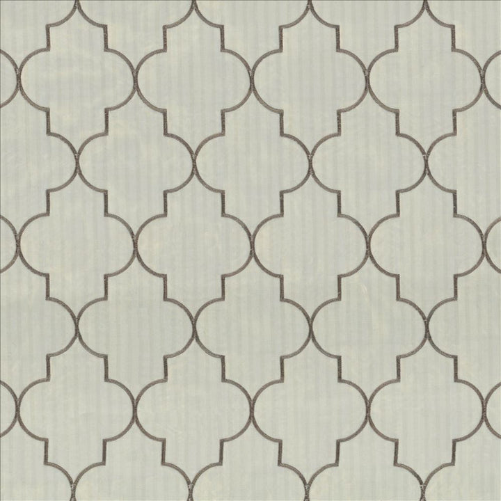 Centurion Pewter  by Kasmir Designer Fabric 5077 100% Polyester
Embroidery
100% Polyester
 TURKEY Not Tested Horizontal: 6 4/8 inches and Vertical: 9 4/8 inches 58  - Swanky Fabrics -