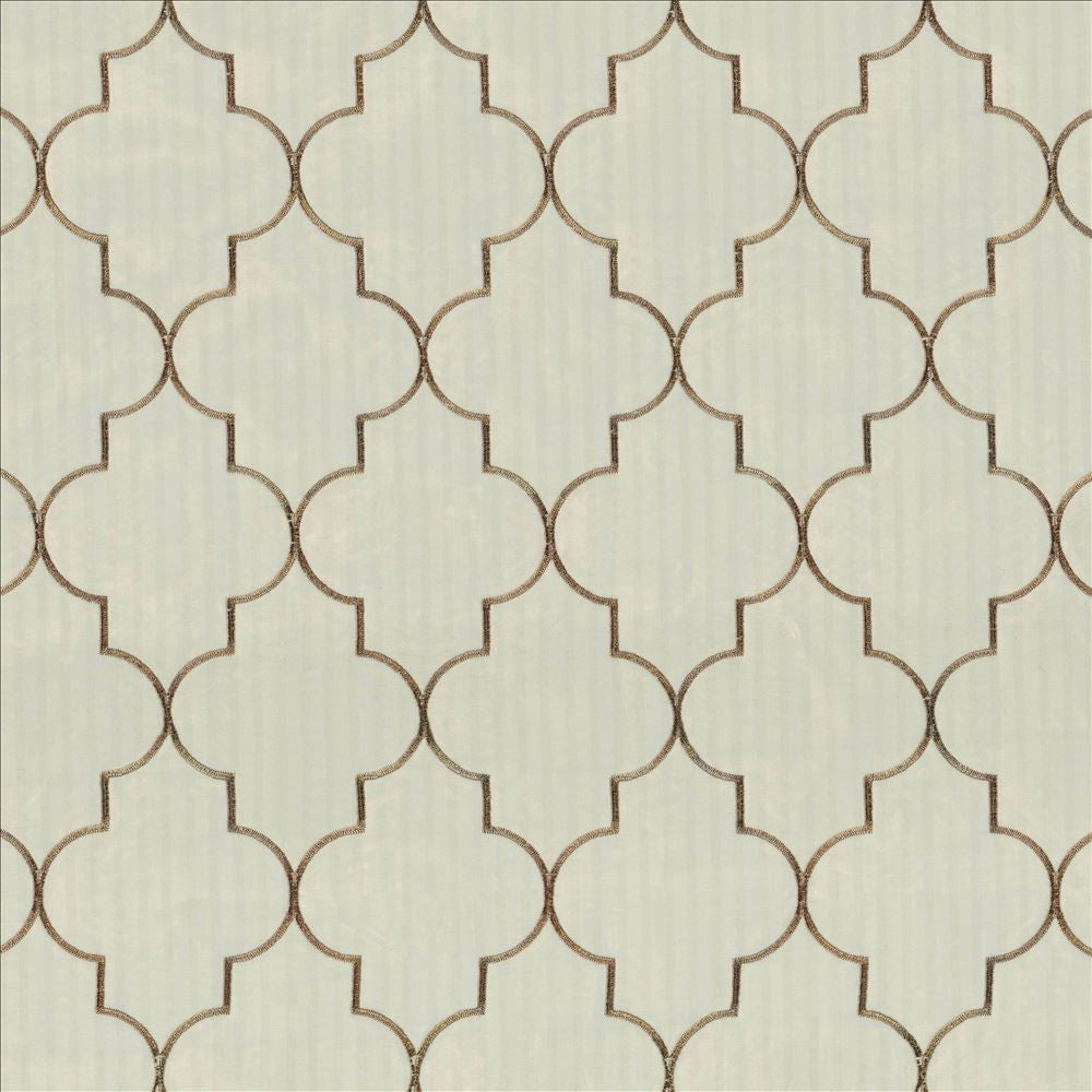 Centurion Taupe by Kasmir Designer Fabric 5077 100% Polyester
Embroidery
100% Polyester
 TURKEY </p><p>Repeat: Horizontal: 6 4/8 inches and Vertical: 9 4/8 inches 58 - 59 - Swanky Fabrics -
