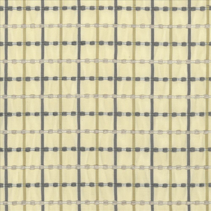 Cha Cha Check Pewter by Kasmir Designer Fabric 5067 100% Polyester
 CHINA </p><p>Repeat: Horizontal: 2 inches and Vertical: 2 inches 54 - Swanky Fabrics -